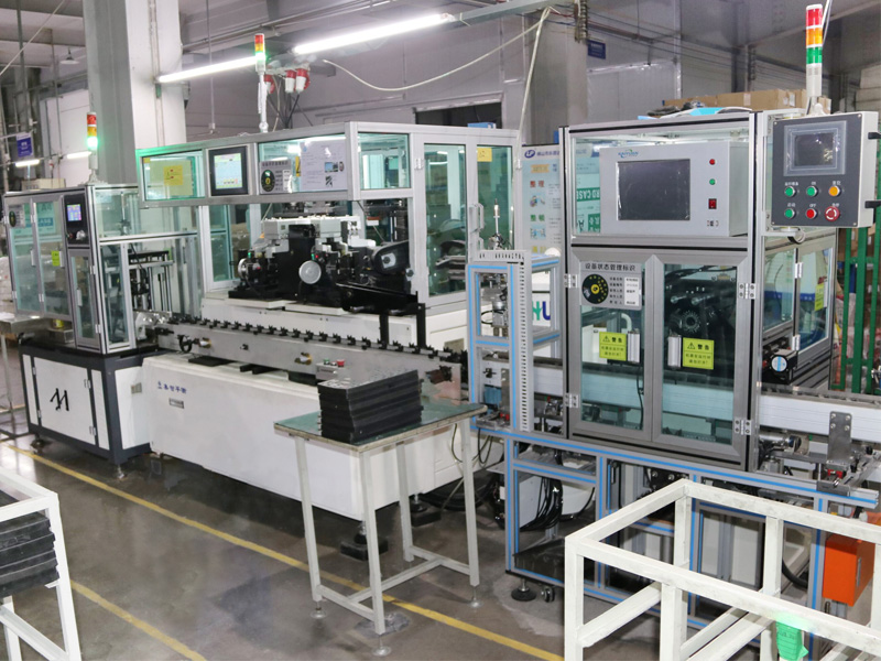 转子后段皮带线