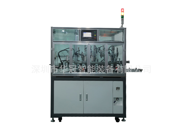 Brushless rotor automatic magnet entry machine HG-WZ1A-04C